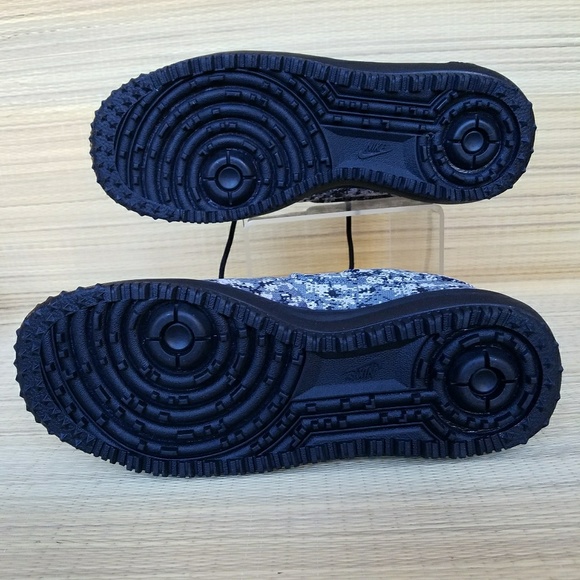 *SOLD*Nike LF1 Duckboot Low gray digital textile - Picture 5 of 6